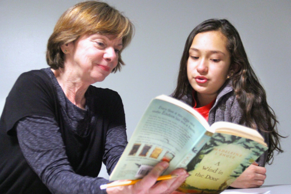 Volunteer with Sandy Springs Mission.